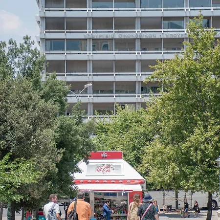 Apartament Athenian 1br Ateny
